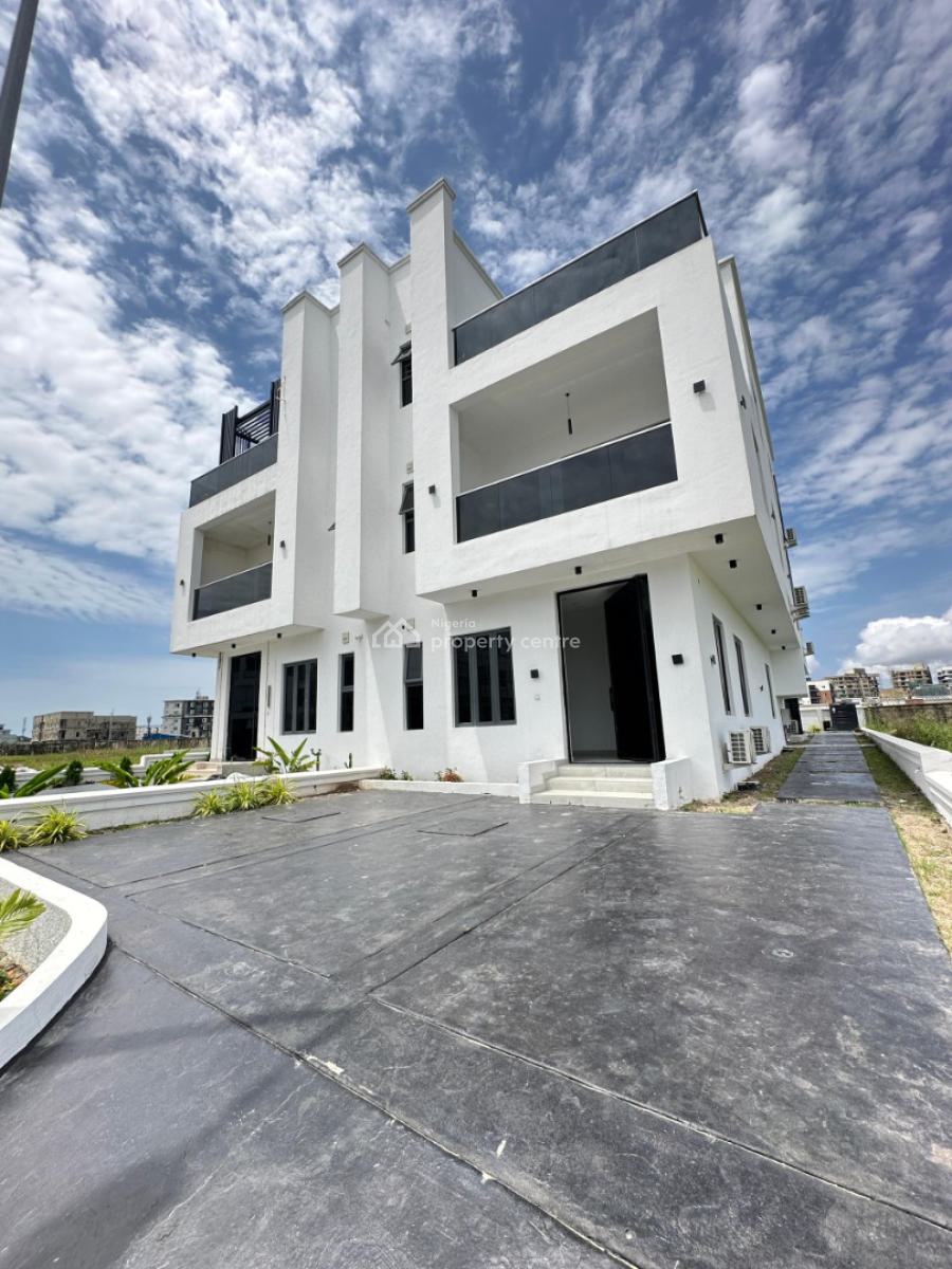 The Most Affordable Luxury 4 Bedroom Semi-detached Duplex with Pool, Cowrie Creek Estate, Ikate Elegushi, Lekki, Lagos, Semi-detached Duplex for Sale