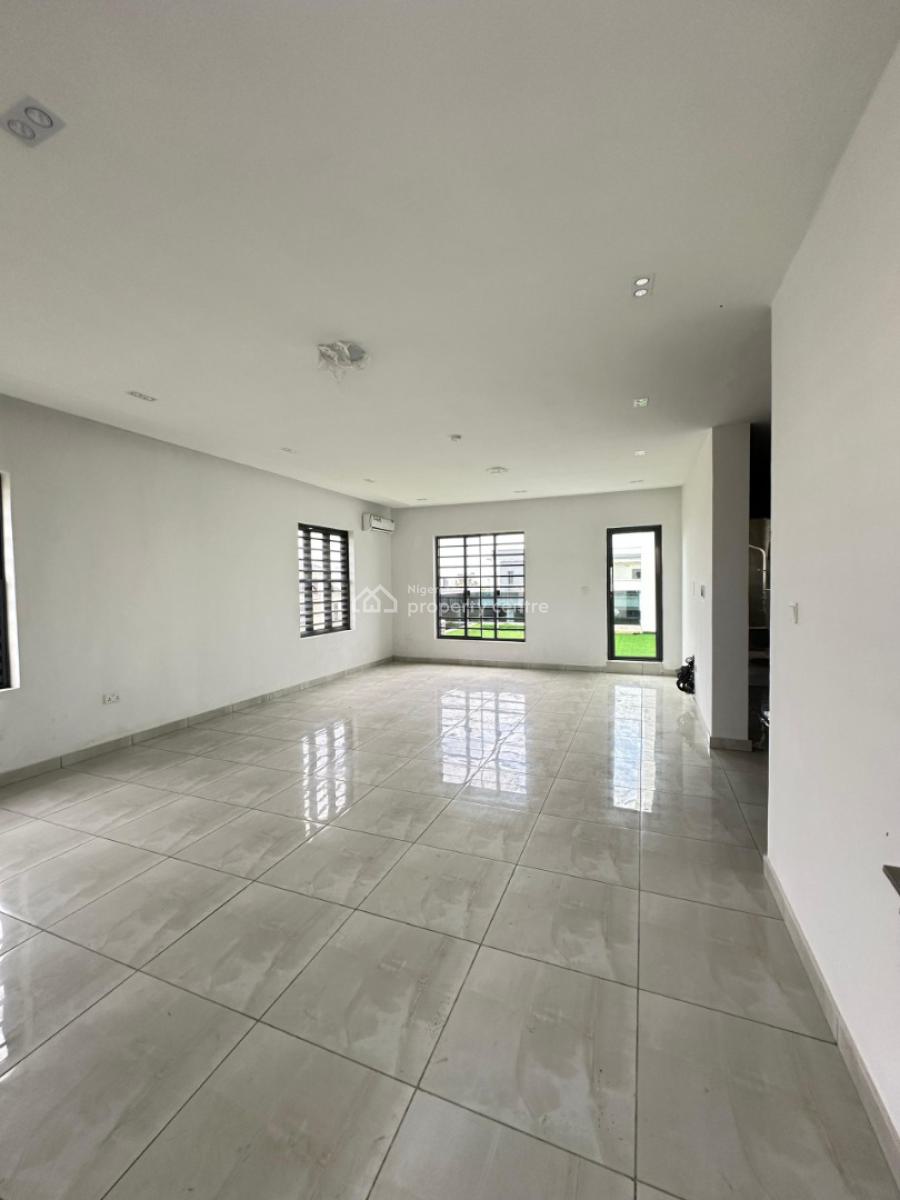 The Most Affordable Luxury 4 Bedroom Semi-detached Duplex with Pool, Cowrie Creek Estate, Ikate Elegushi, Lekki, Lagos, Semi-detached Duplex for Sale