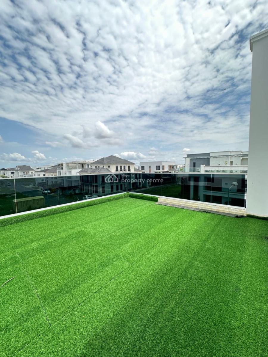 The Most Affordable Luxury 4 Bedroom Semi-detached Duplex with Pool, Cowrie Creek Estate, Ikate Elegushi, Lekki, Lagos, Semi-detached Duplex for Sale