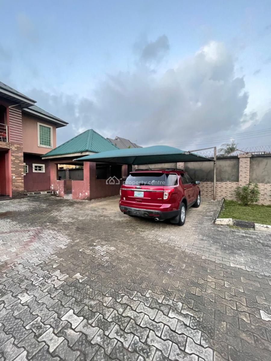 4 Bedroom Fully Detached Duplex, Rumuduru, Port Harcourt, Rivers, Detached Duplex for Sale