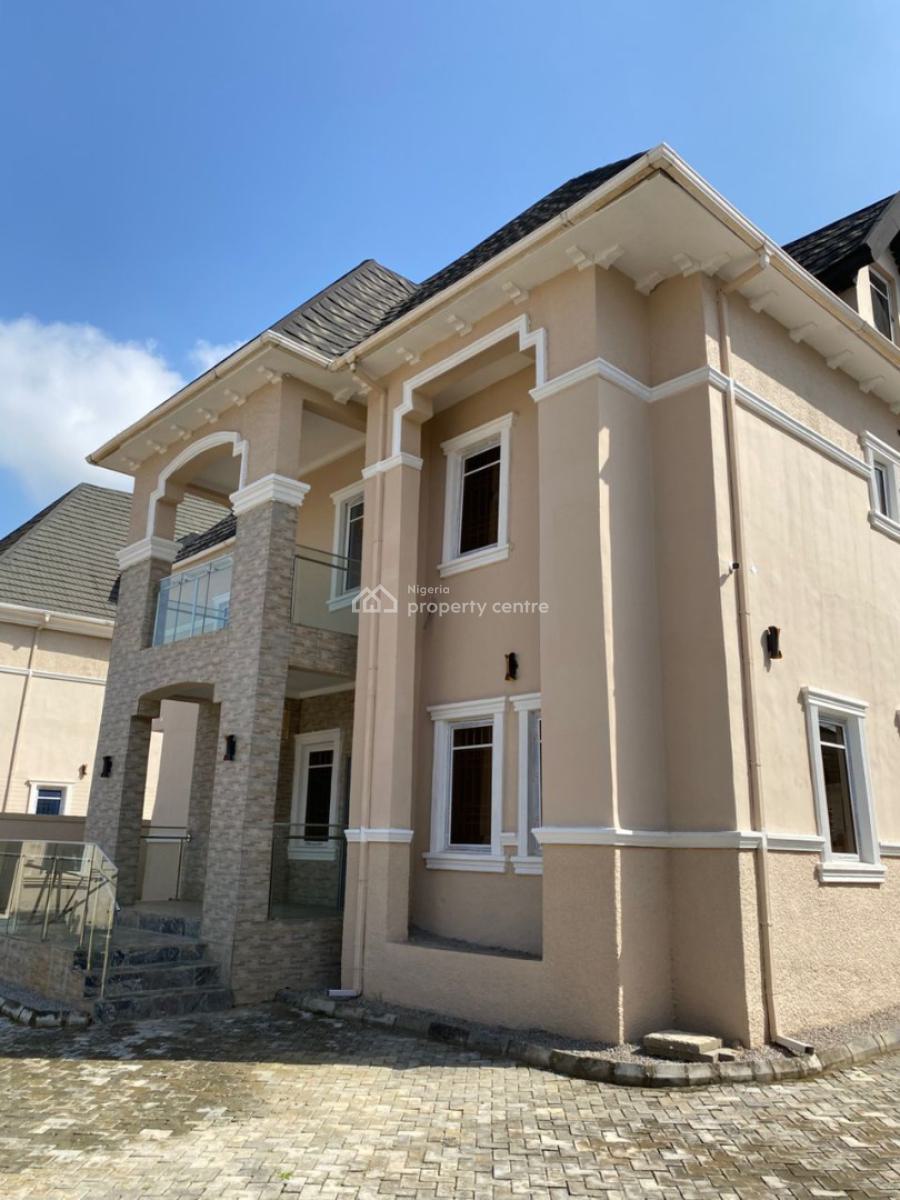 Newly Built 4 Units 6 Bedroom Detached Duplex, Apo, Abuja, Detached Duplex for Sale