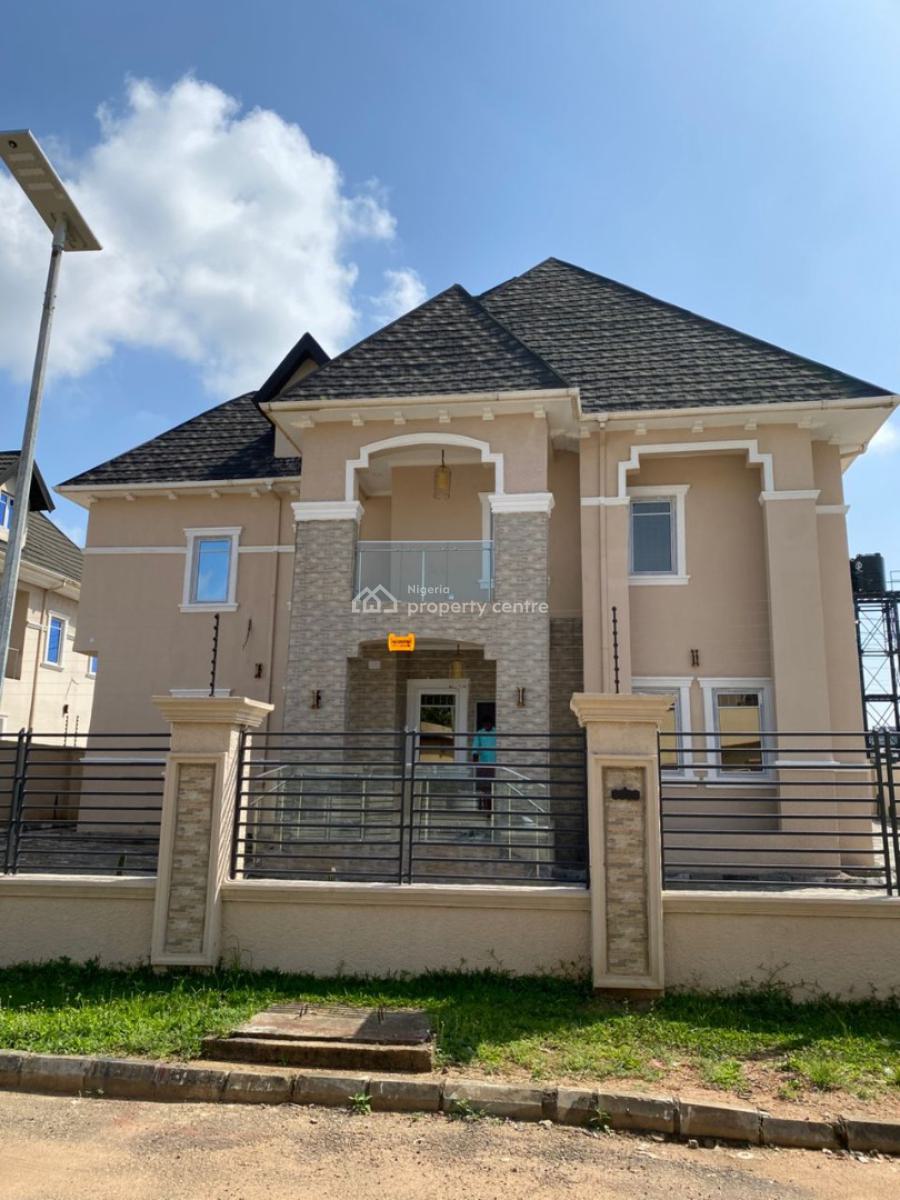 Newly Built 4 Units 6 Bedroom Detached Duplex, Apo, Abuja, Detached Duplex for Sale