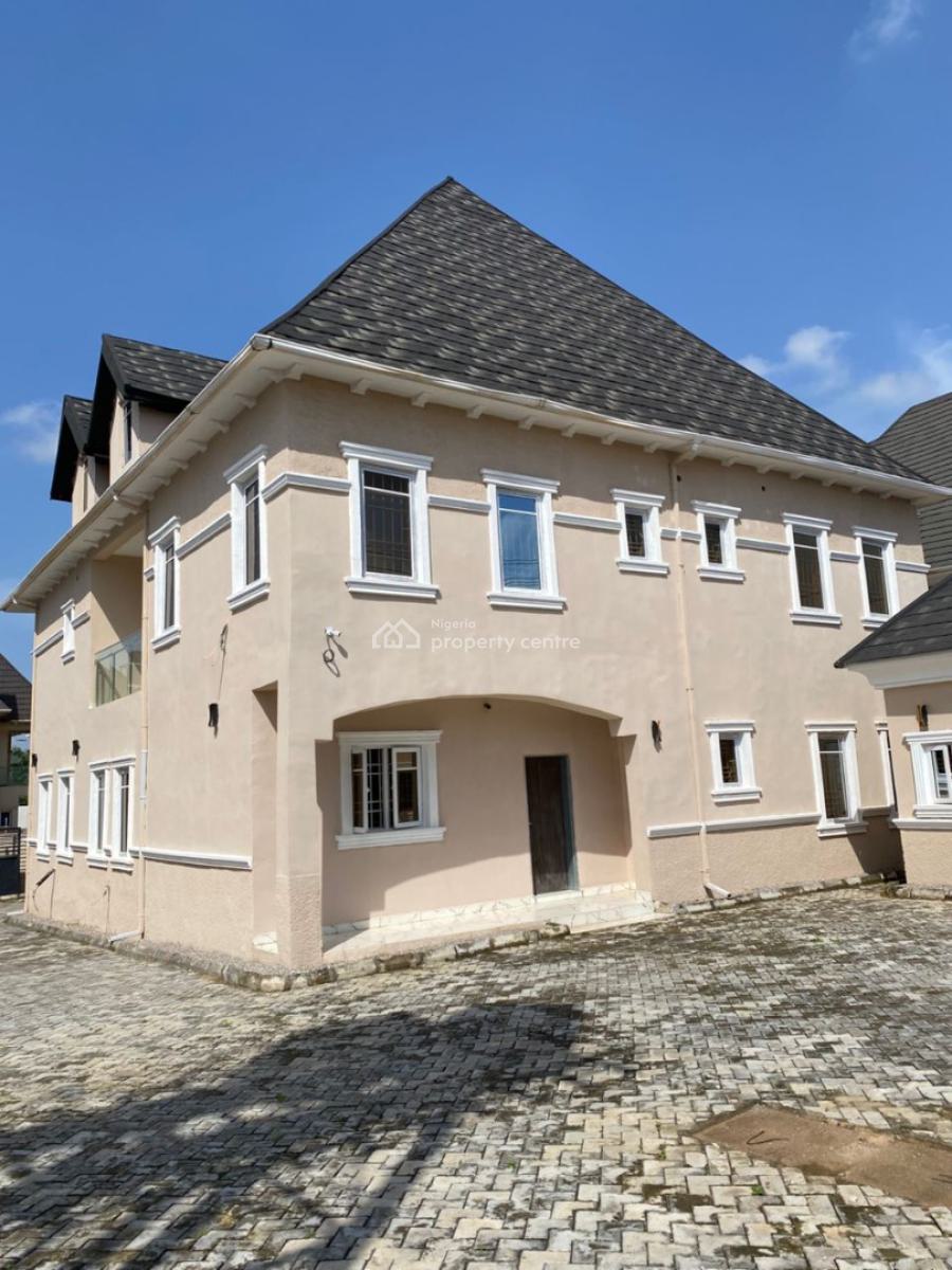 Newly Built 4 Units 6 Bedroom Detached Duplex, Apo, Abuja, Detached Duplex for Sale