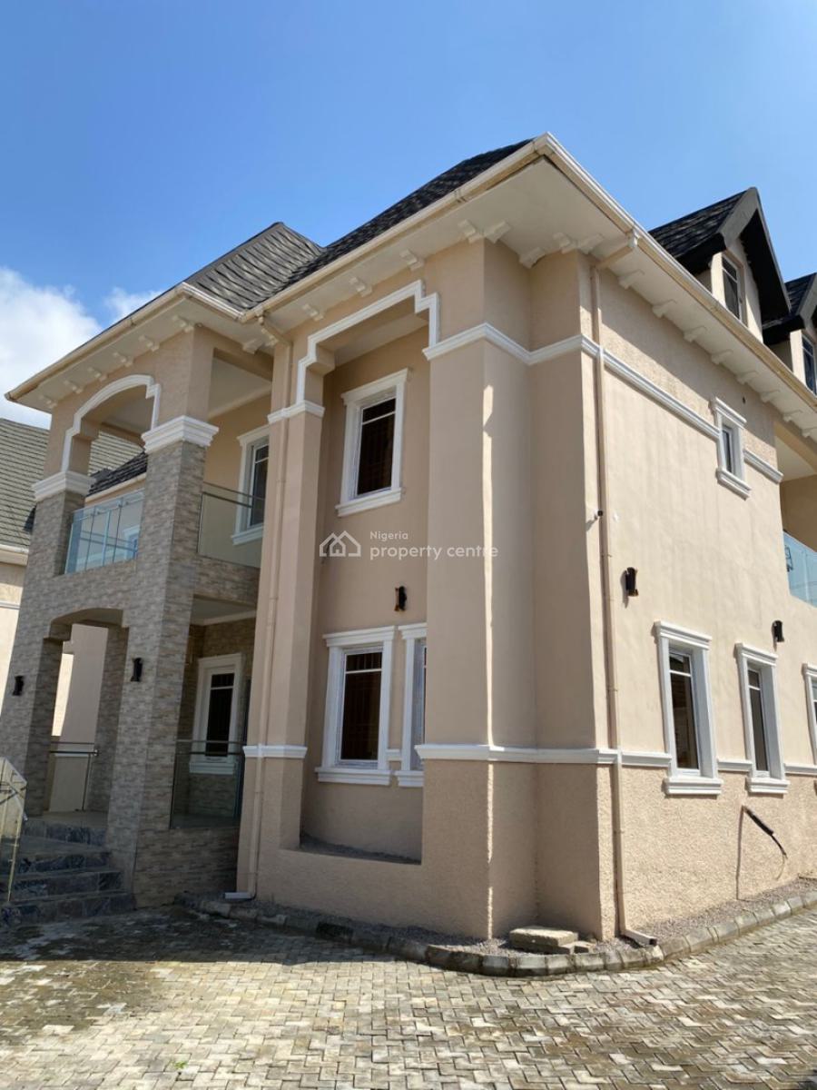 Newly Built 4 Units 6 Bedroom Detached Duplex, Apo, Abuja, Detached Duplex for Sale