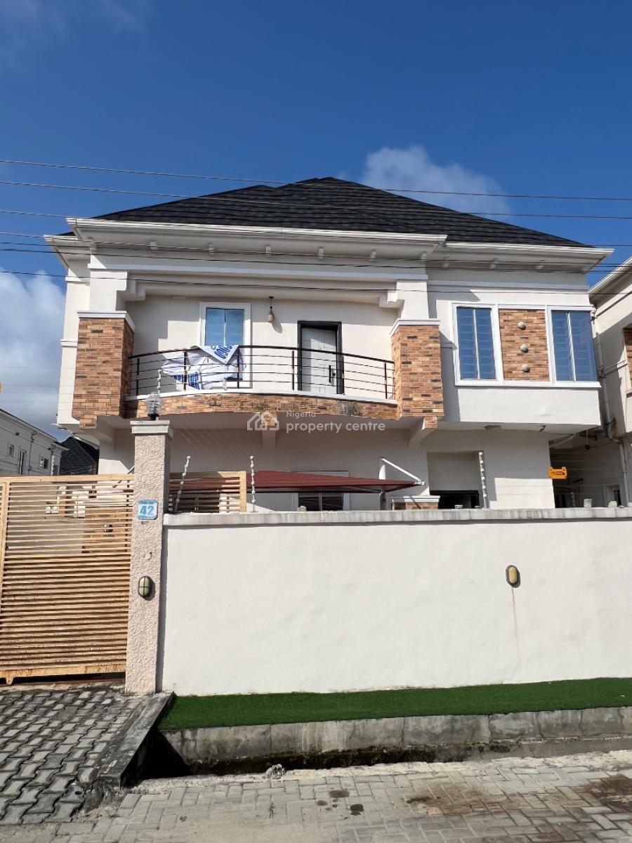 Five Bedrooms Detached Duplex with Bq, Ikota, Lekki, Lagos, Detached Duplex for Sale
