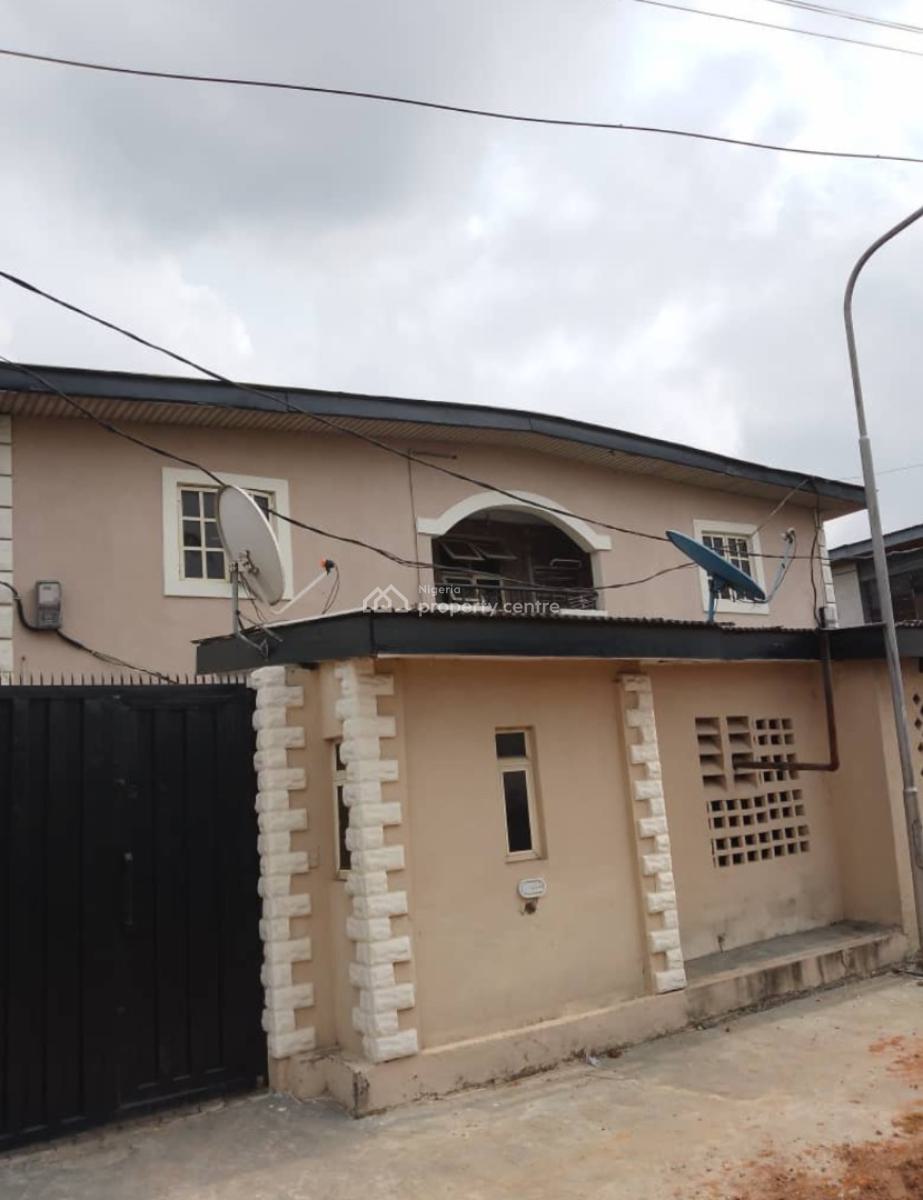 4 Bedrooms Semi Detached Duplex with 2 Rooms Bq, Gbagada Phase 2, Gbagada, Lagos, Semi-detached Duplex for Sale