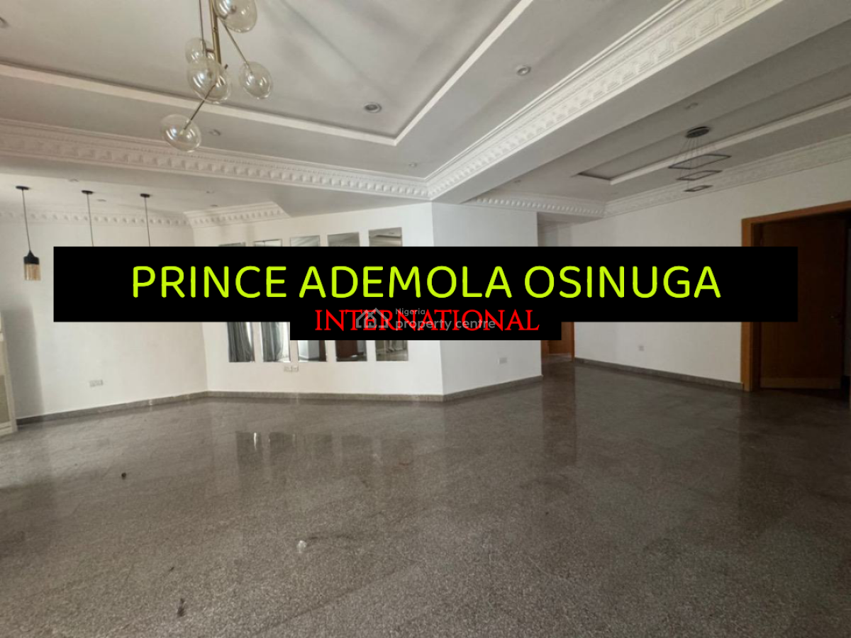 Premium 4 Bedrooms Terraced House + Bq (no Pool), Banana Island, Ikoyi, Lagos, Terraced Duplex for Rent