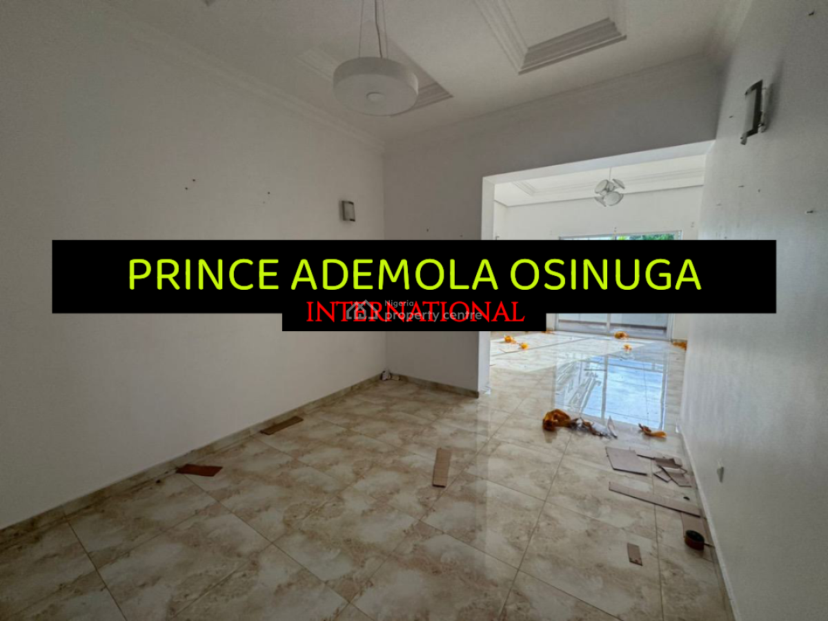 Premium 4 Bedrooms Terraced House + Bq (no Pool), Banana Island, Ikoyi, Lagos, Terraced Duplex for Rent