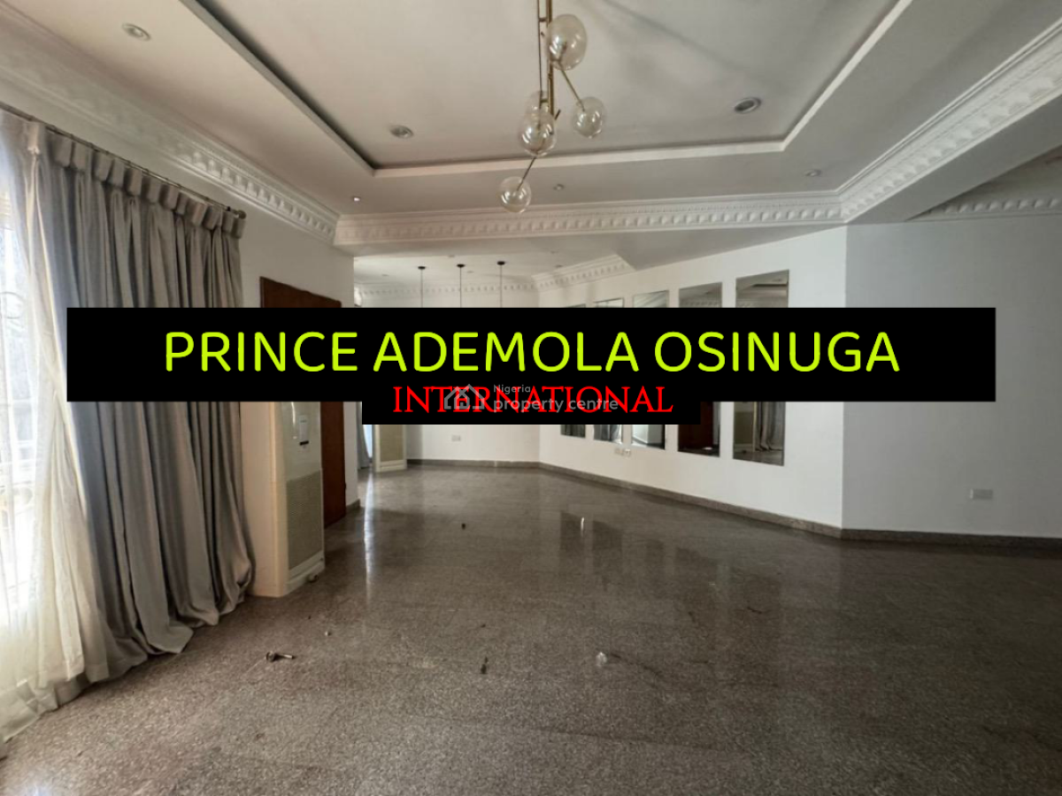 Premium 4 Bedrooms Terraced House + Bq (no Pool), Banana Island, Ikoyi, Lagos, Terraced Duplex for Rent