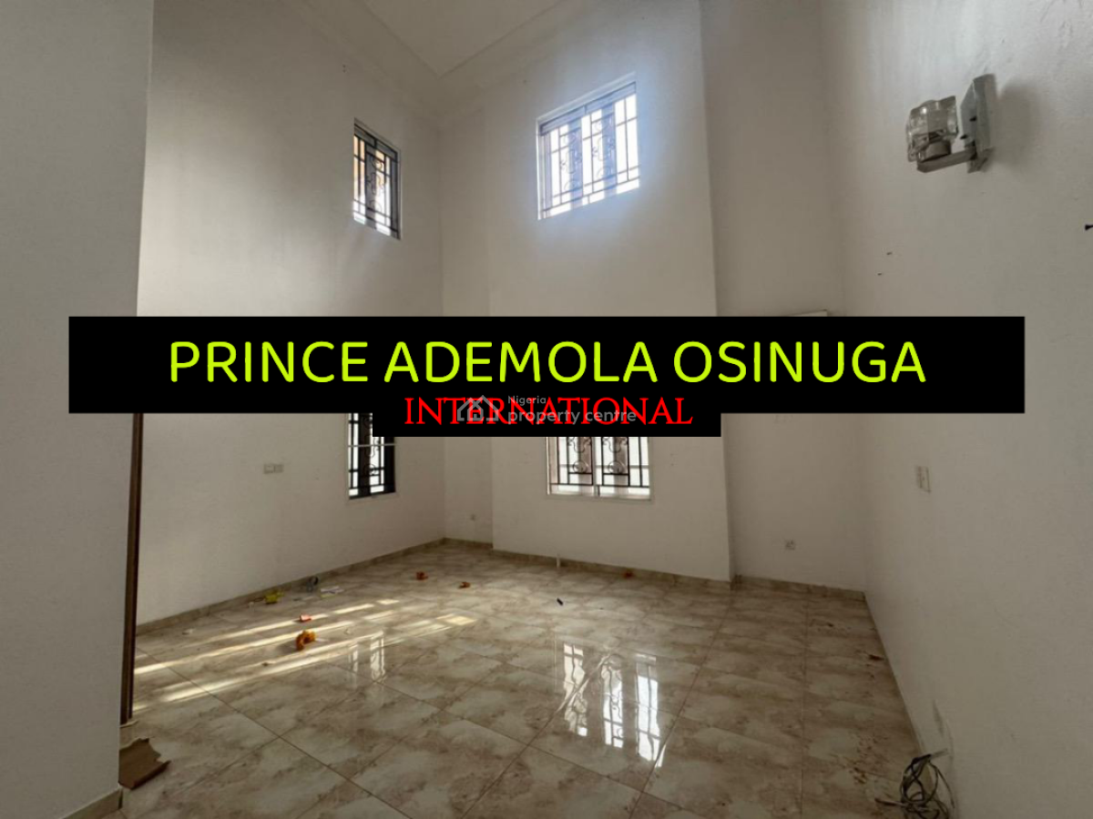 Premium 4 Bedrooms Terraced House + Bq (no Pool), Banana Island, Ikoyi, Lagos, Terraced Duplex for Rent