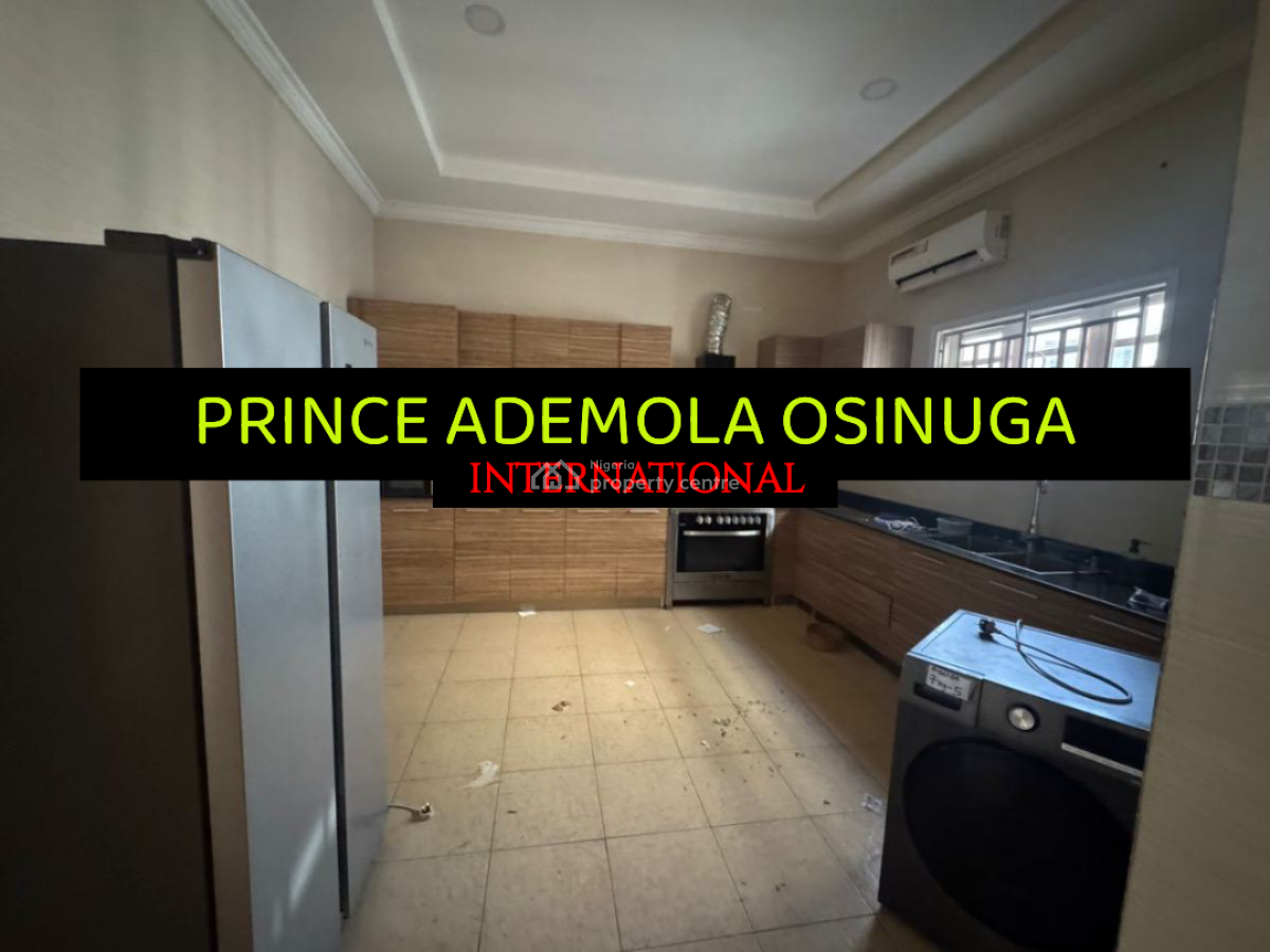 Premium 4 Bedrooms Terraced House + Bq (no Pool), Banana Island, Ikoyi, Lagos, Terraced Duplex for Rent