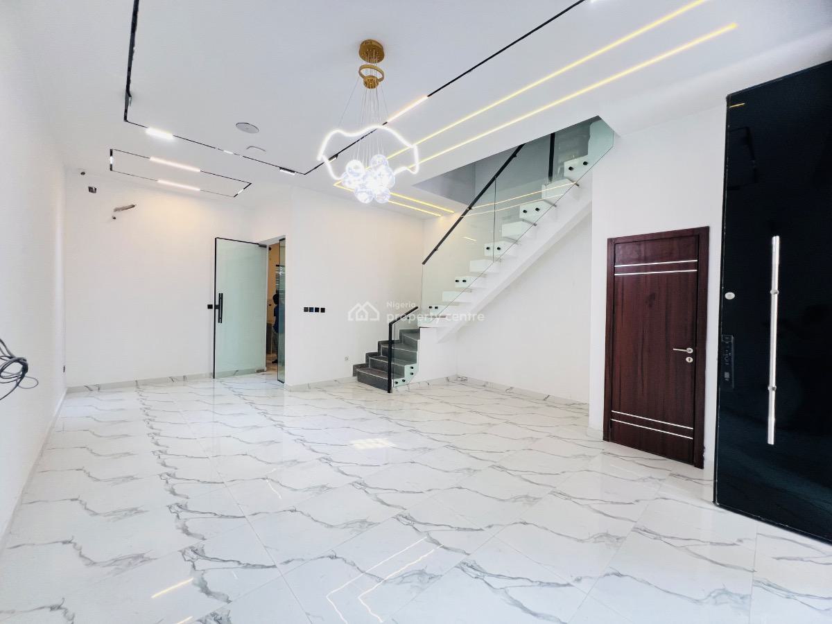 4 Bedroom Terrace Duplex with Bq, Osapa, Lekki, Lagos, Terraced Duplex for Sale