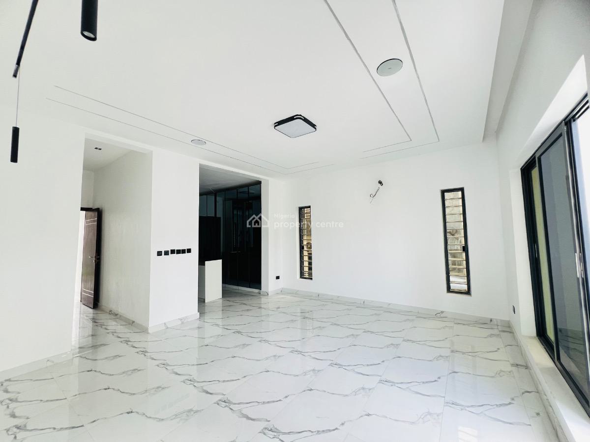 4 Bedroom Terrace Duplex with Bq, Osapa, Lekki, Lagos, Terraced Duplex for Sale