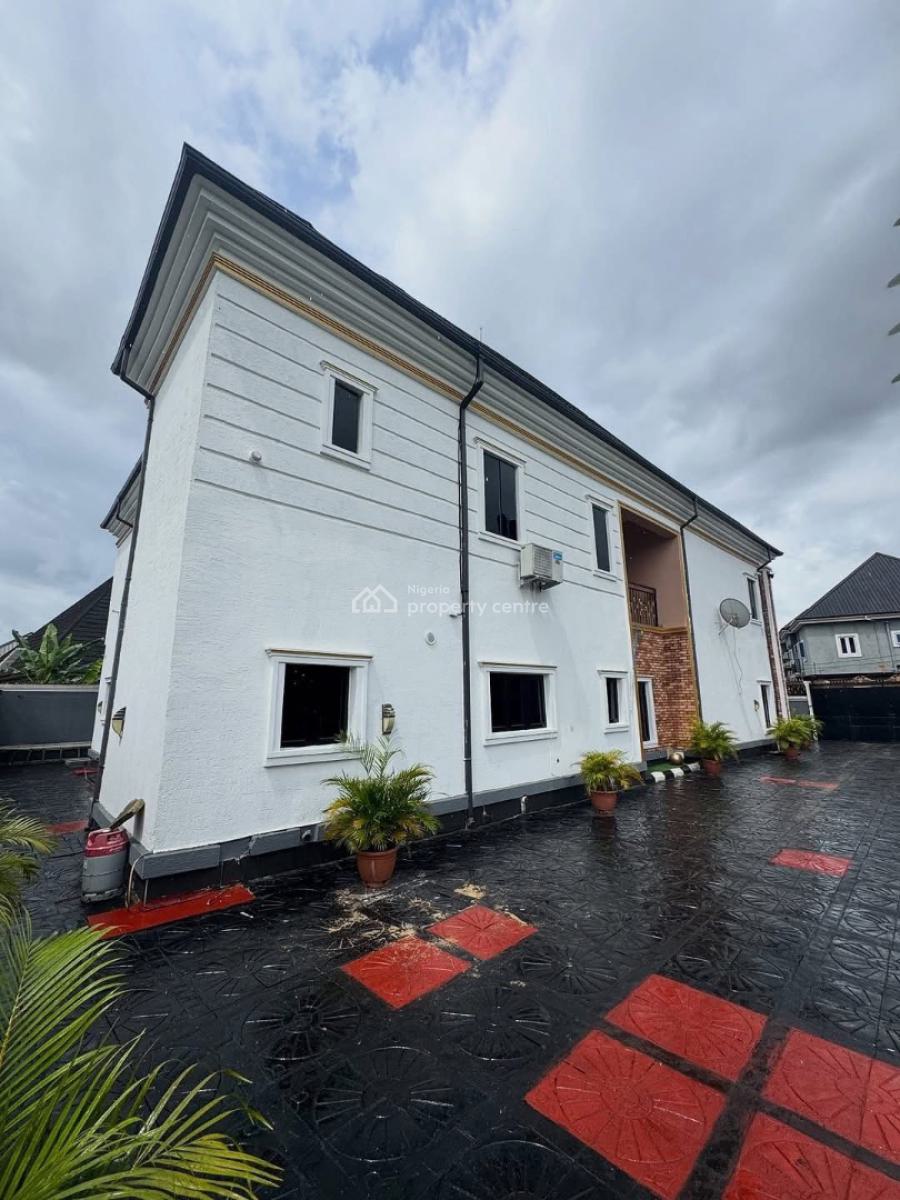 5 Bedroom Duplex with Bq, Cornerstone Off Nta, Port Harcourt, Rivers, Detached Duplex for Sale