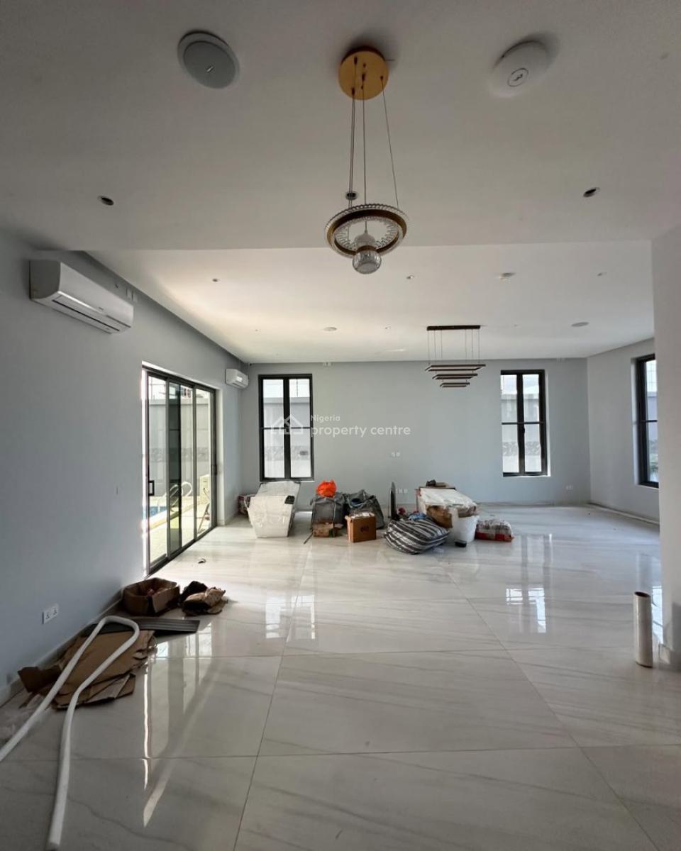 Newly Built 5 Bedroom Detached Duplex, Off Banana Island Road, Banana Island, Ikoyi, Lagos, House for Sale