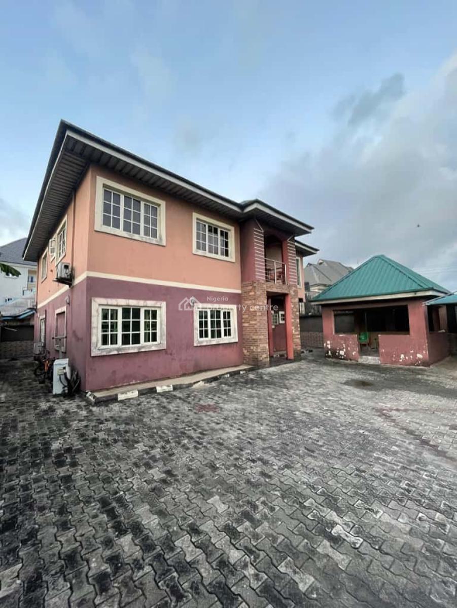 4 Bedroom Detached Duplex, Off East-west Road, Rumuduru, Port Harcourt, Rivers, Detached Duplex for Sale