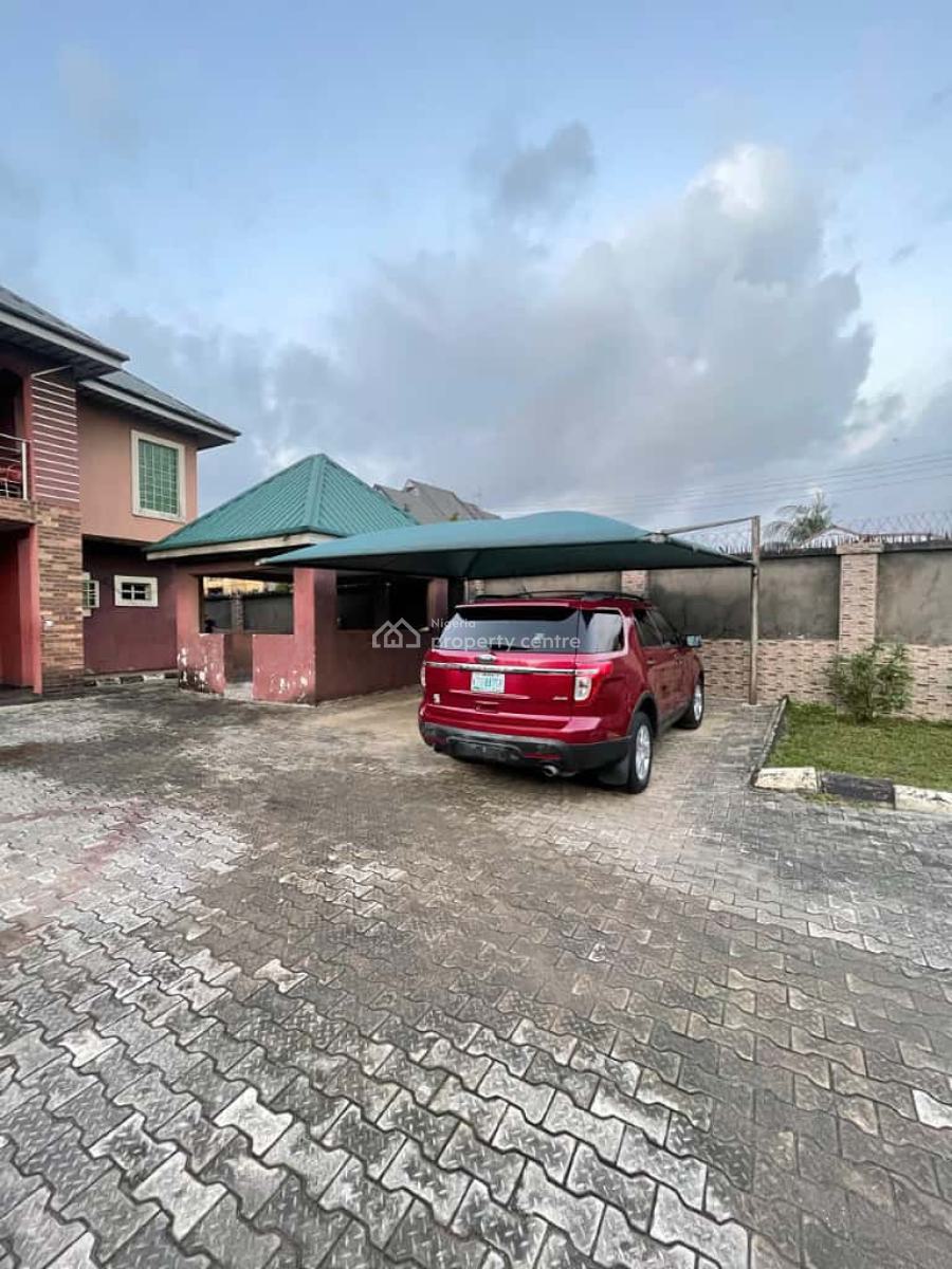 4 Bedroom Detached Duplex, Off East-west Road, Rumuduru, Port Harcourt, Rivers, Detached Duplex for Sale