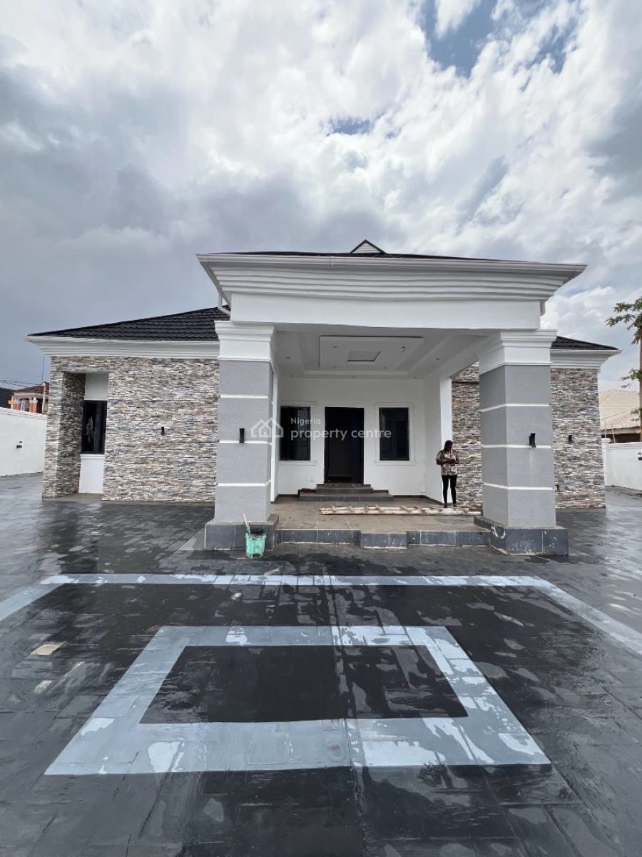 Luxury 5 Bedroom Bungalow on 918sqm of Land, Ayegoro Estate, Akobo, Ibadan, Oyo, House for Sale