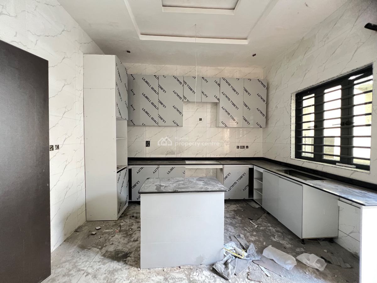 4 Bedroom Semi Detached Duplex with Bq, Osapa, Lekki, Lagos, Semi-detached Duplex for Sale