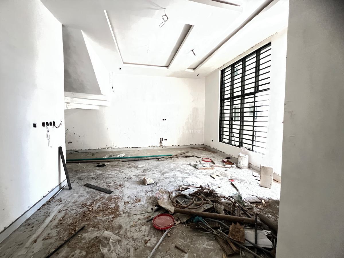 4 Bedroom Semi Detached Duplex with Bq, Osapa, Lekki, Lagos, Semi-detached Duplex for Sale