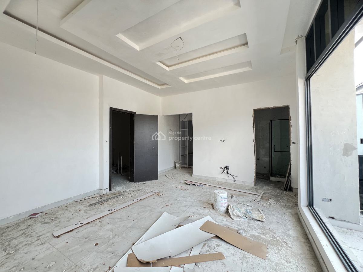 4 Bedroom Semi Detached Duplex with Bq, Osapa, Lekki, Lagos, Semi-detached Duplex for Sale