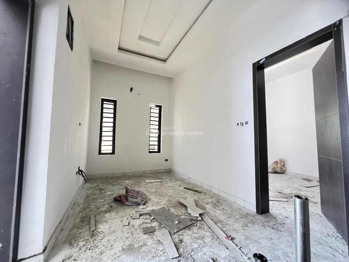 4 Bedroom Semi Detached Duplex with Bq, Osapa, Lekki, Lagos, Semi-detached Duplex for Sale