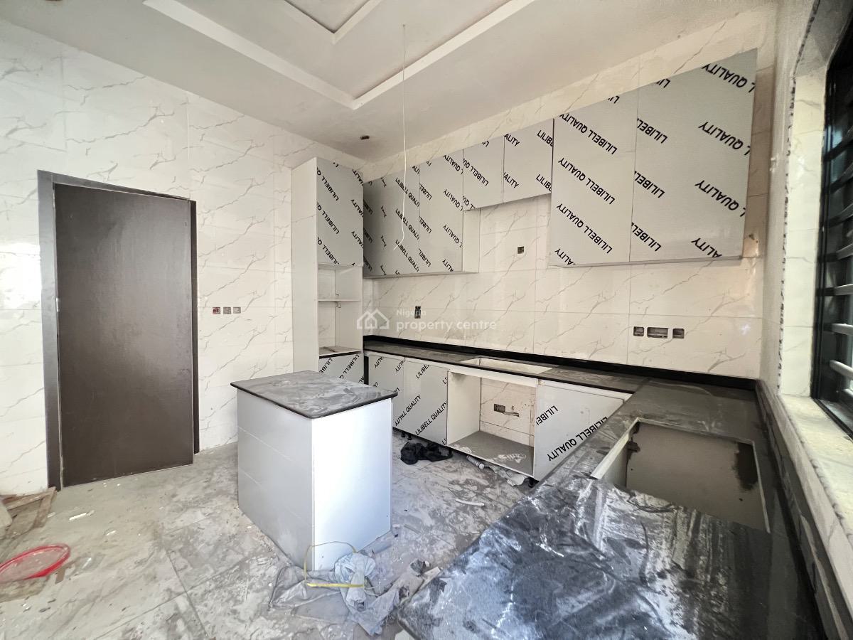 4 Bedroom Semi Detached Duplex with Bq, Osapa, Lekki, Lagos, Semi-detached Duplex for Sale