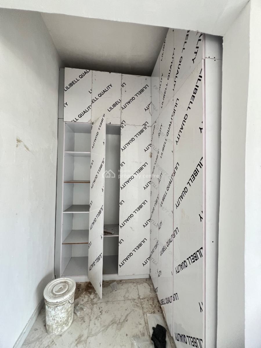 4 Bedroom Semi Detached Duplex with Bq, Osapa, Lekki, Lagos, Semi-detached Duplex for Sale