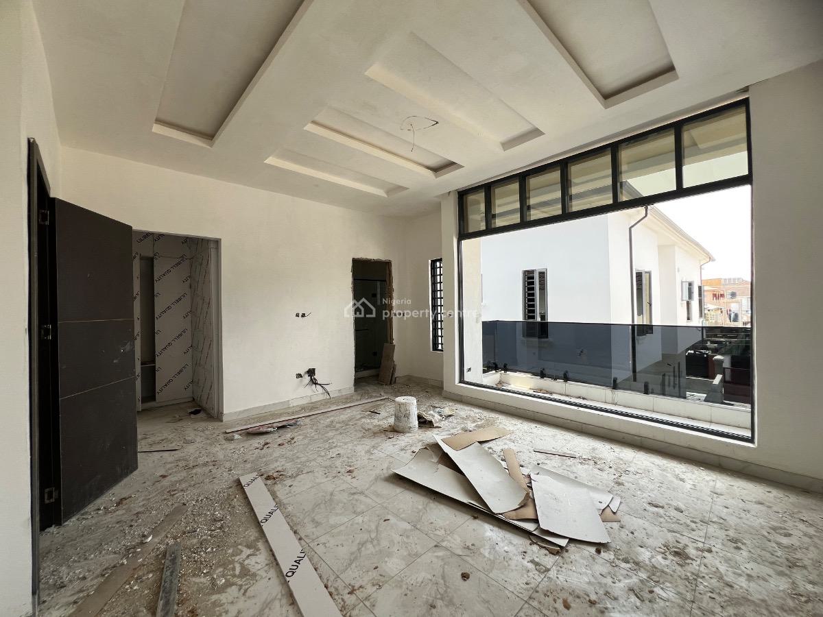 4 Bedroom Semi Detached Duplex with Bq, Osapa, Lekki, Lagos, Semi-detached Duplex for Sale