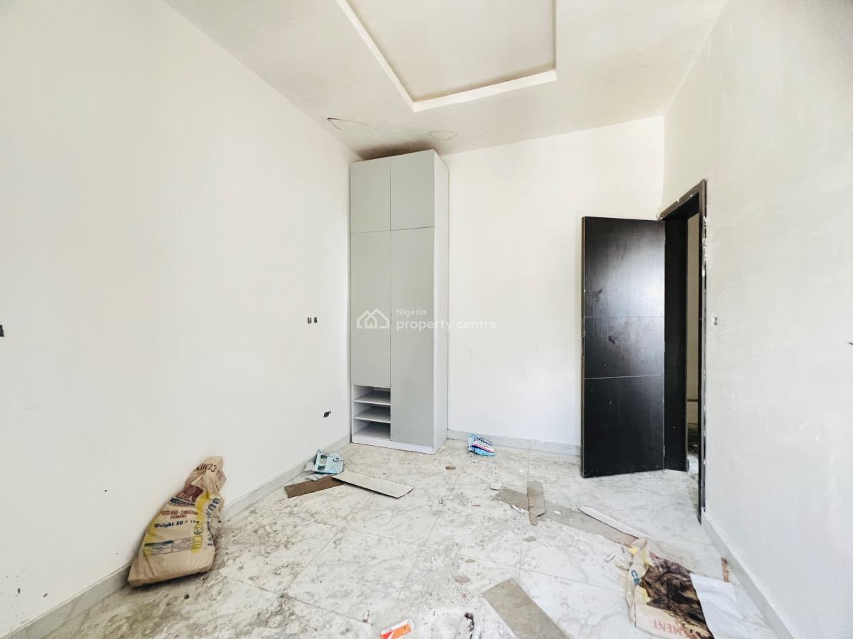 4 Bedroom Semi Detached Duplex with Bq, Osapa, Lekki, Lagos, Semi-detached Duplex for Sale