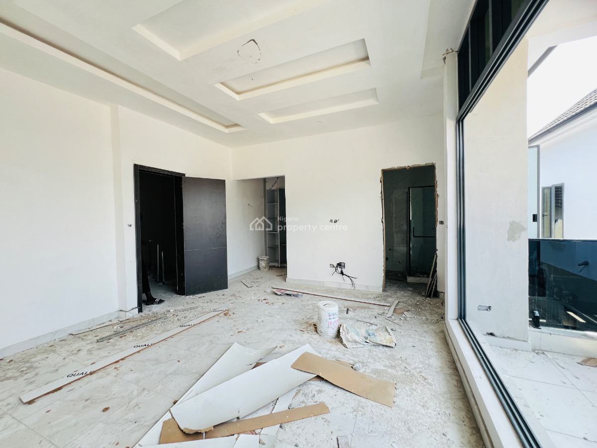 4 Bedroom Semi Detached Duplex with Bq, Osapa, Lekki, Lagos, Semi-detached Duplex for Sale