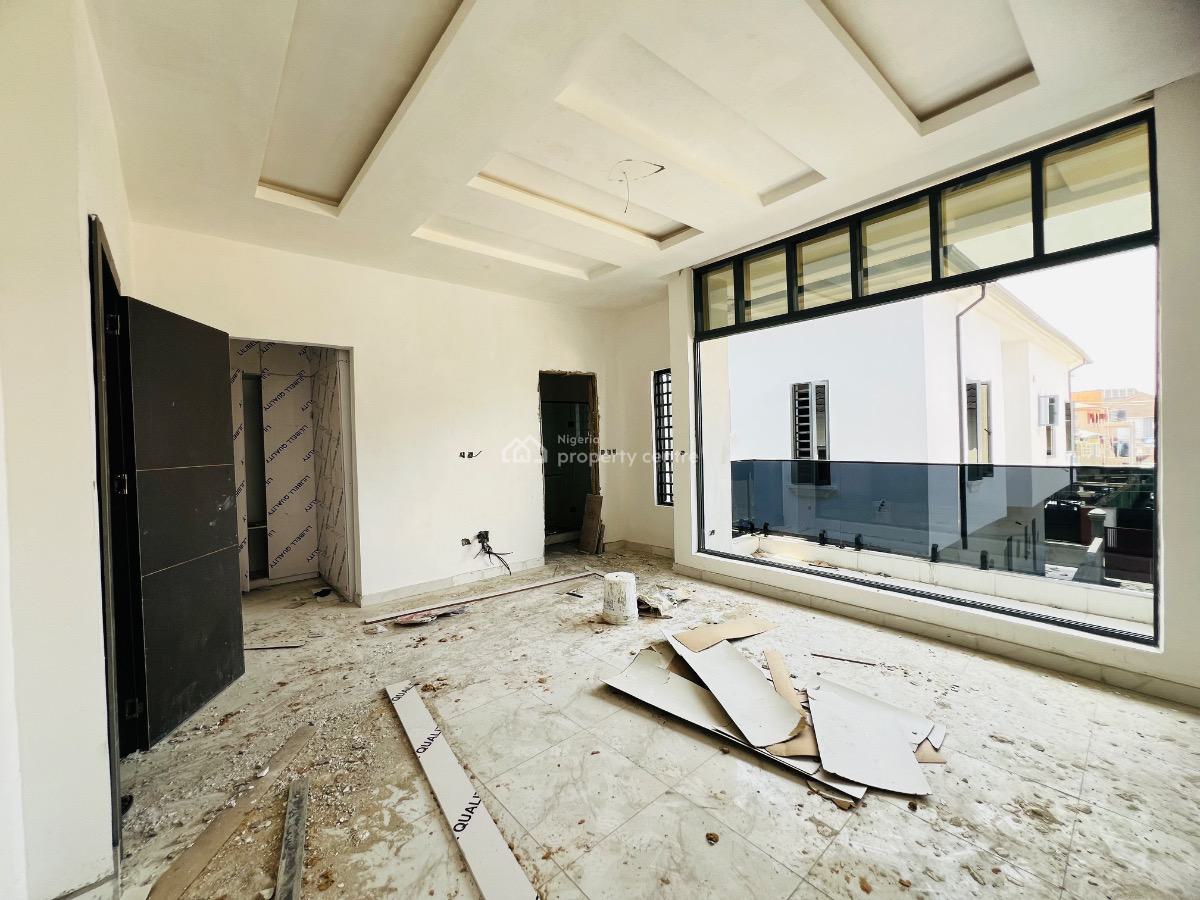 4 Bedroom Semi Detached Duplex with Bq, Osapa, Lekki, Lagos, Semi-detached Duplex for Sale