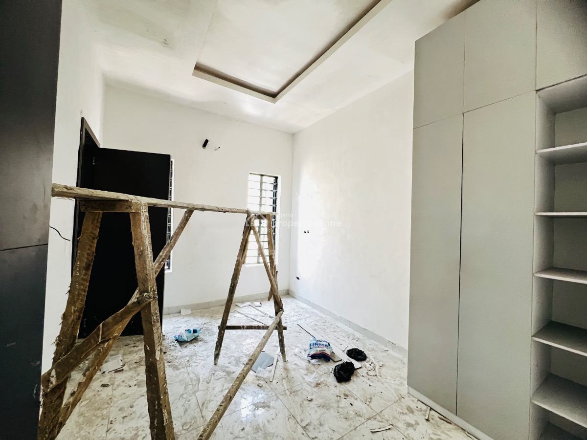 4 Bedroom Semi Detached Duplex with Bq, Osapa, Lekki, Lagos, Semi-detached Duplex for Sale