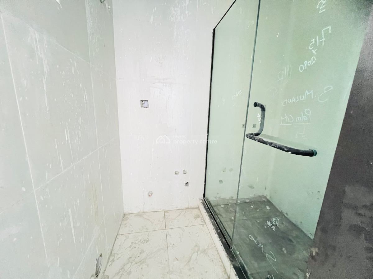 4 Bedroom Semi Detached Duplex with Bq, Osapa, Lekki, Lagos, Semi-detached Duplex for Sale