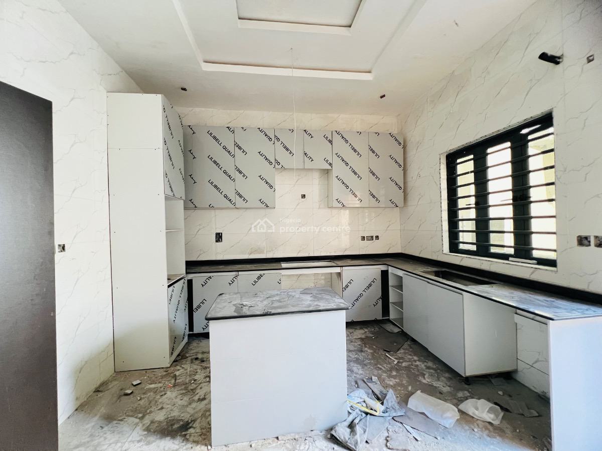 4 Bedroom Semi Detached Duplex with Bq, Osapa, Lekki, Lagos, Semi-detached Duplex for Sale