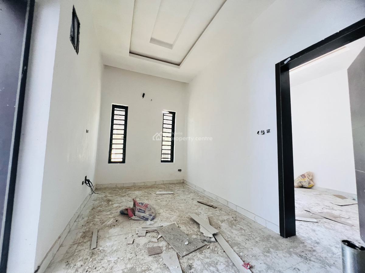 4 Bedroom Semi Detached Duplex with Bq, Osapa, Lekki, Lagos, Semi-detached Duplex for Sale