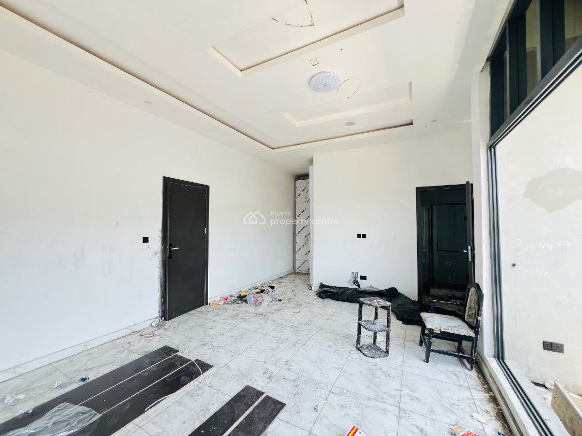 4 Bedroom Semi Detached Duplex with Bq, Osapa, Lekki, Lagos, Semi-detached Duplex for Sale