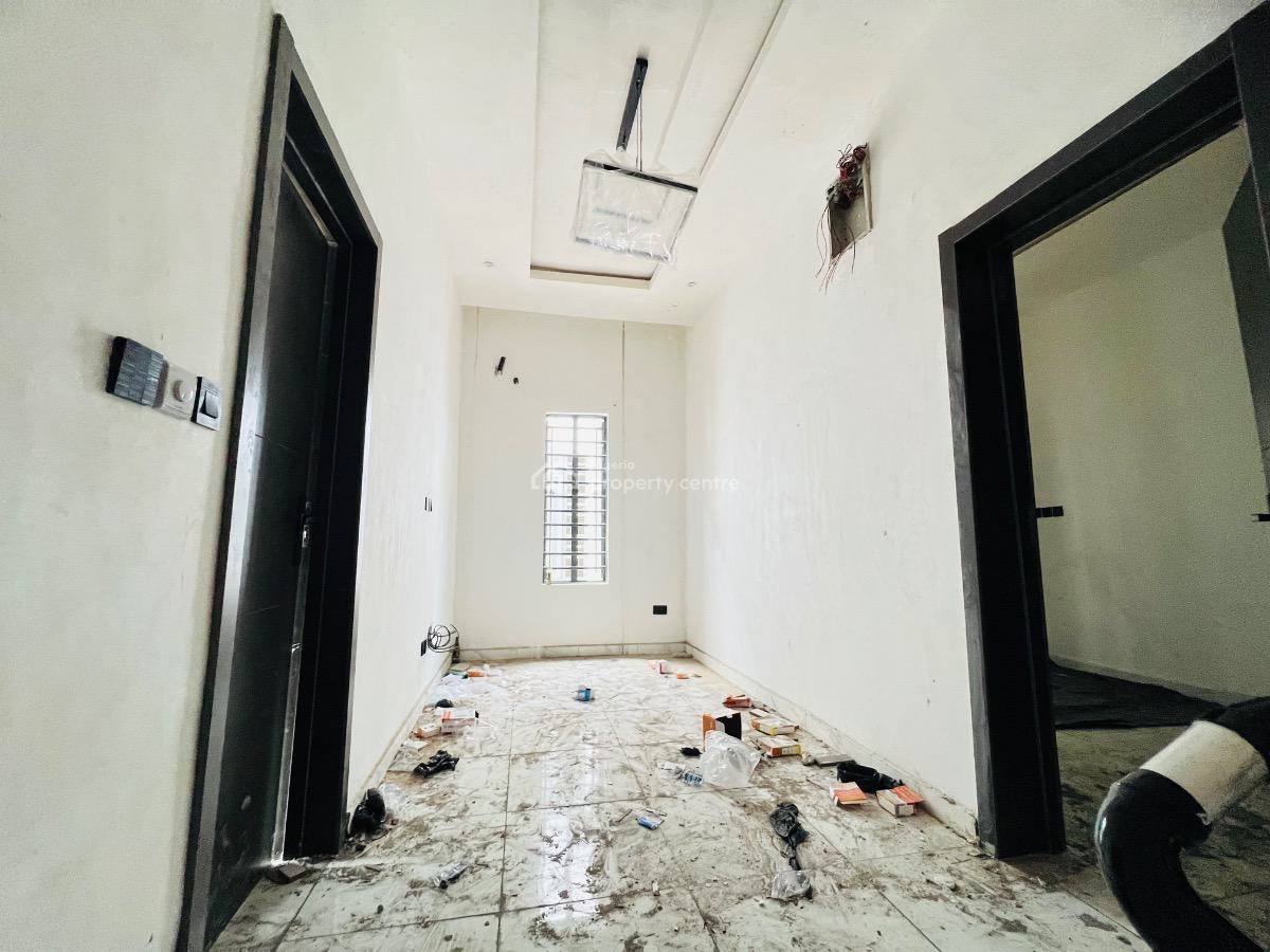 4 Bedroom Semi Detached Duplex with Bq, Osapa, Lekki, Lagos, Semi-detached Duplex for Sale