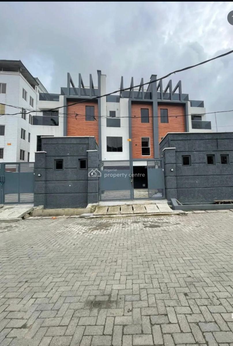 Commercial and Residential Luxury 3 Bedroom Terraced Duplex, Off Eko Hotel, Victoria Island (vi), Lagos, Terraced Duplex for Sale