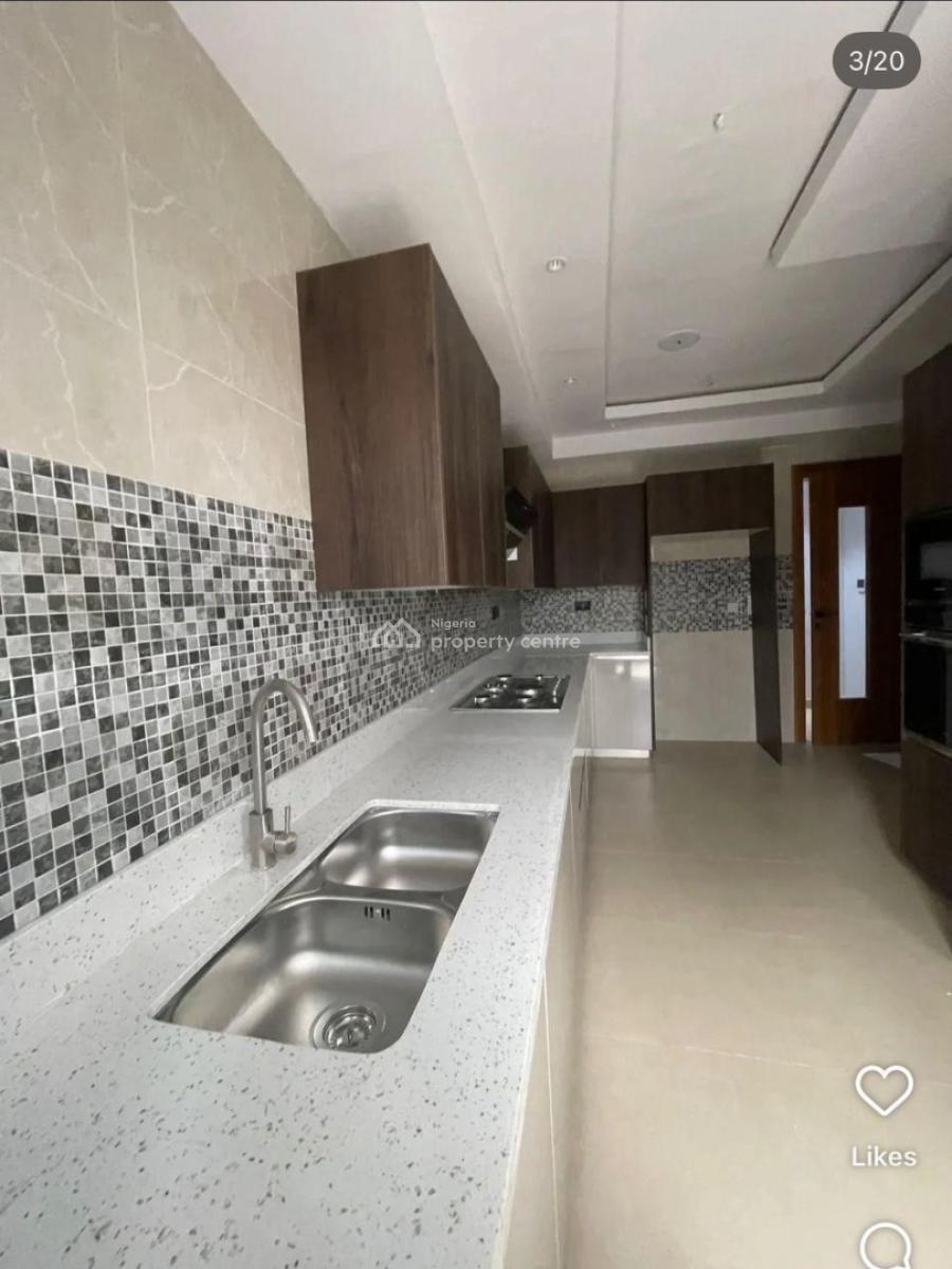 Commercial and Residential Luxury 3 Bedroom Terraced Duplex, Off Eko Hotel, Victoria Island (vi), Lagos, Terraced Duplex for Sale