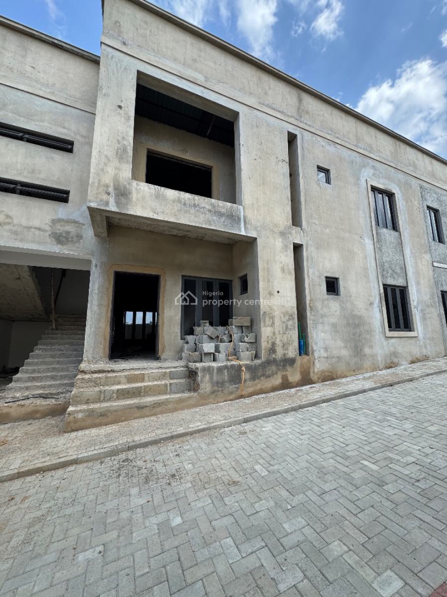 Spacious 3 Bedroom Carcass, Life Camp, Abuja, Flat / Apartment for Sale