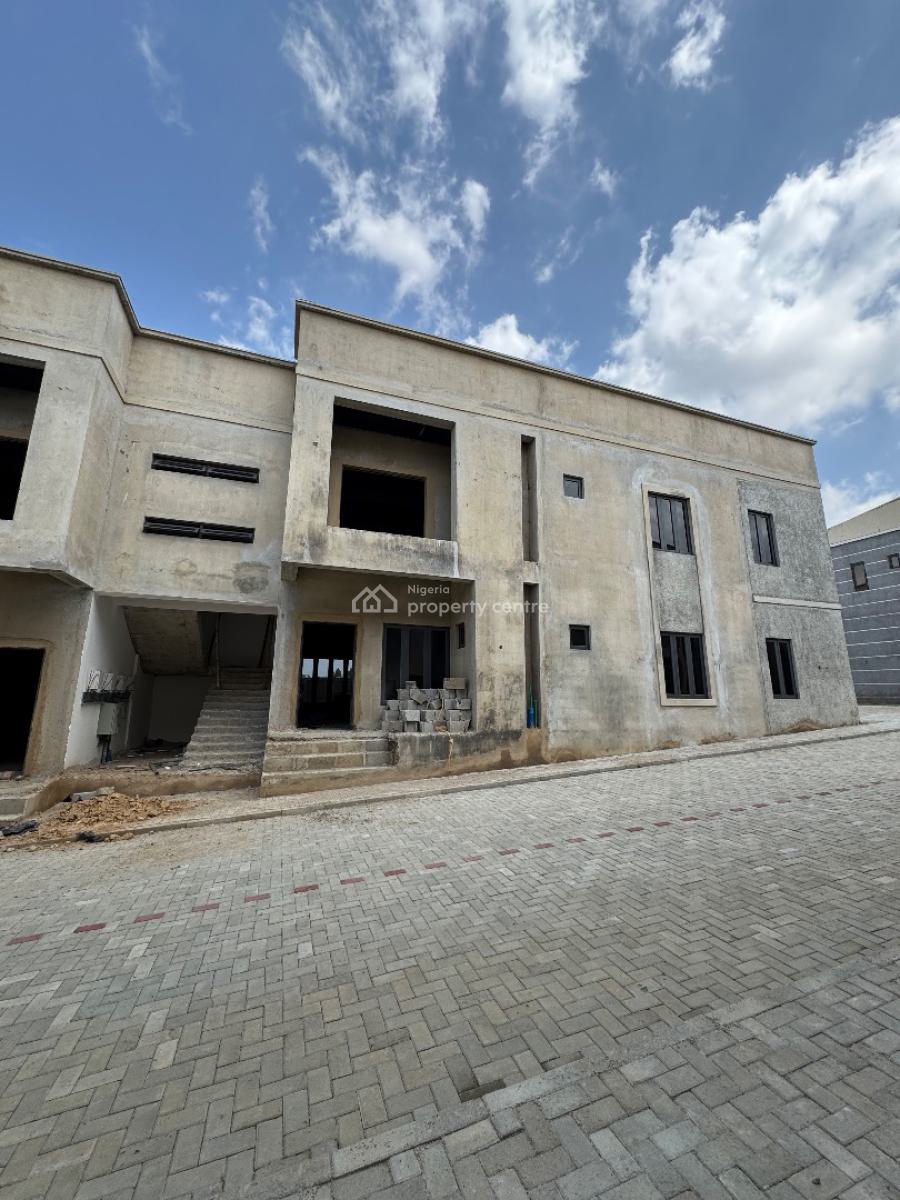 Spacious 3 Bedroom Carcass, Life Camp, Abuja, Flat / Apartment for Sale