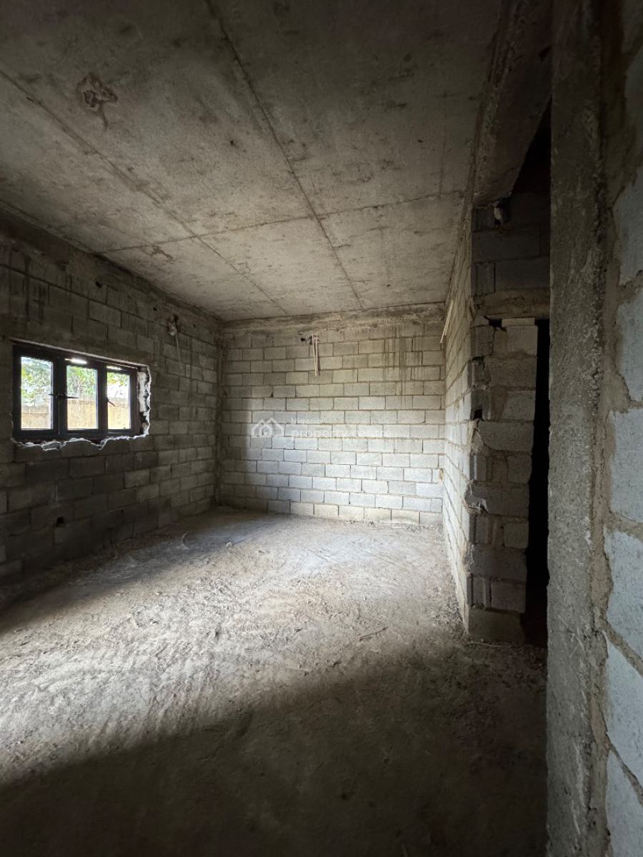 Spacious 3 Bedroom Carcass, Life Camp, Abuja, Flat / Apartment for Sale