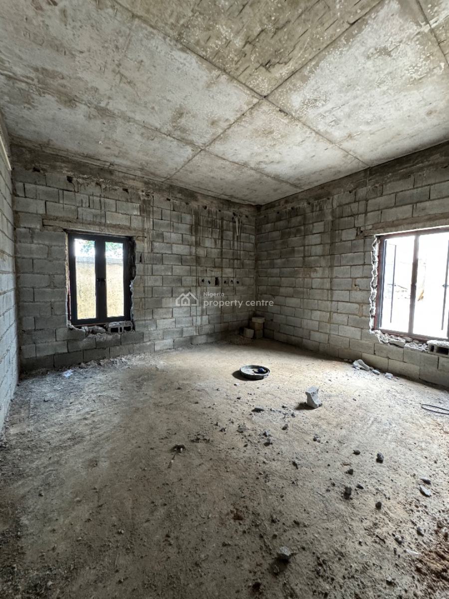 Spacious 3 Bedroom Carcass, Life Camp, Abuja, Flat / Apartment for Sale