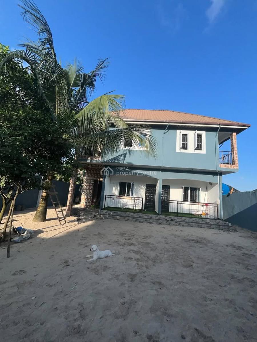 1 Unit of 2 Bedroom Flat & 2 Units of Self-contain Flats, Ogbogoro, Ozuoba Road, Port Harcourt, Rivers, Block of Flats for Sale