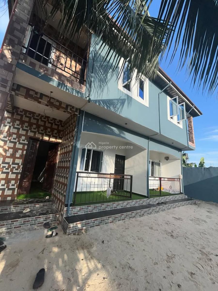 1 Unit of 2 Bedroom Flat & 2 Units of Self-contain Flats, Ogbogoro, Ozuoba Road, Port Harcourt, Rivers, Block of Flats for Sale