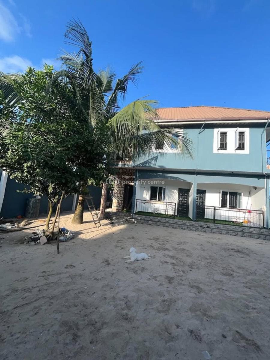 1 Unit of 2 Bedroom Flat & 2 Units of Self-contain Flats, Ogbogoro, Ozuoba Road, Port Harcourt, Rivers, Block of Flats for Sale
