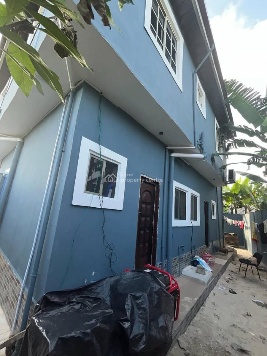 1 Unit of 2 Bedroom Flat & 2 Units of Self-contain Flats, Ogbogoro, Ozuoba Road, Port Harcourt, Rivers, Block of Flats for Sale