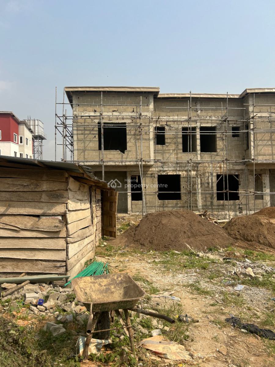 Corner Piece 3-bedroom Terrace Duplex & Bq (convertible to 4bed), Sterling Heights Estate, Alapere, Ketu, Lagos, Terraced Duplex for Sale