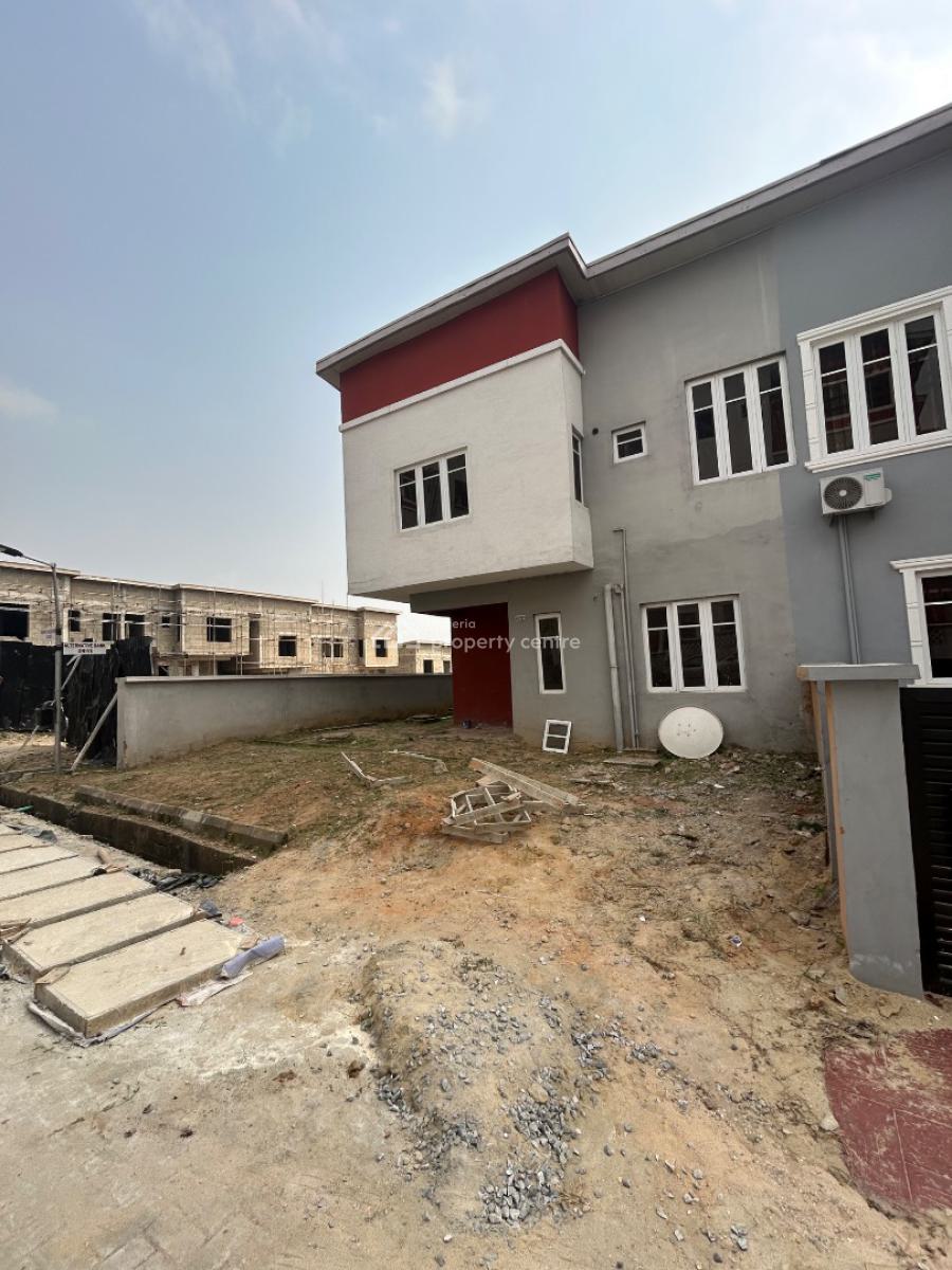 Corner Piece 3-bedroom Terrace Duplex & Bq (convertible to 4bed), Sterling Heights Estate, Alapere, Ketu, Lagos, Terraced Duplex for Sale